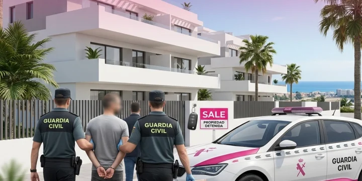 Detenidos dos estafadores con 800.000€ en Torrox y Torre del Mar