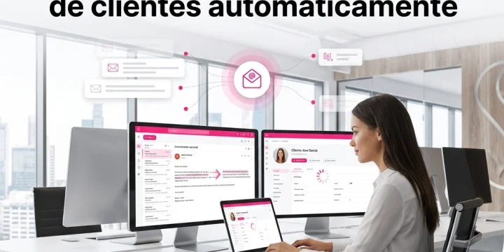 Smart WebMail: El CRM que lee tus correos y crea fichas de clientes automáticamente
