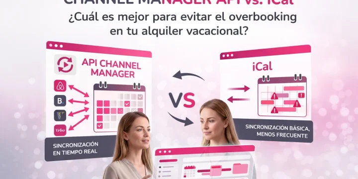Channel Manager API vs. iCal: ¿Cuál es mejor para evitar el overbooking en tu alquiler vacacional?