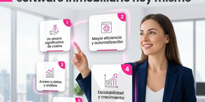¿Sigues pagando por cada propiedad? 5 razones para cambiar tu software inmobiliario hoy mismo
