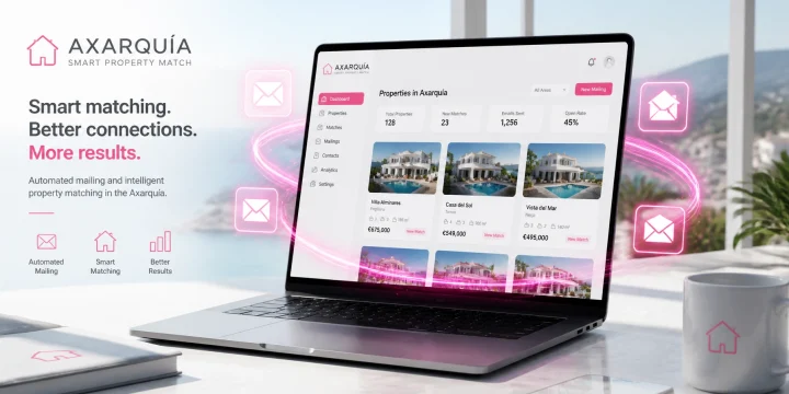 Mailing Automático: La magia de enviar la casa ideal al cliente en su idioma antes de que parpadee