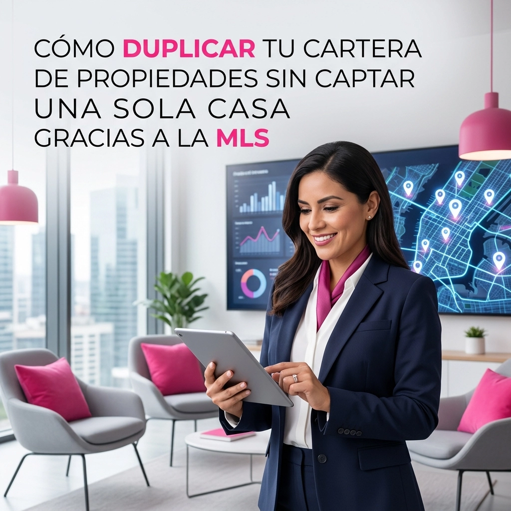 Cómo duplicar tu cartera de propiedades sin captar una sola casa gracias a la MLS