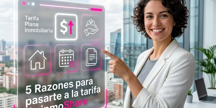 ¿Pagando por propiedad? 5 razones para pasarte a la tarifa plana de inmoShare