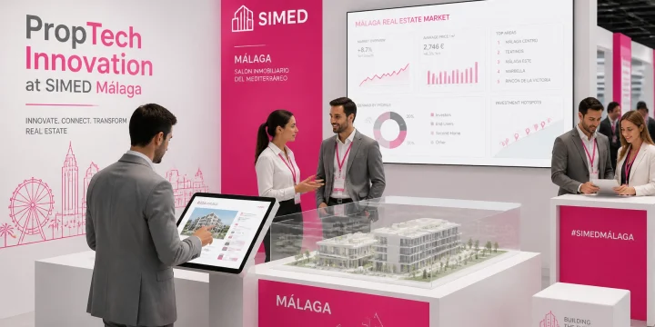 PropTech en Málaga: SIMED 2026 busca las startups más innovadoras
