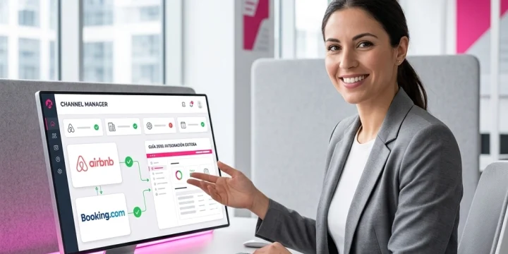 Guía 2026: Cómo integrar tu Channel Manager con Airbnb y Booking sin morir en el intento