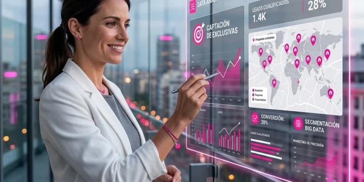 Marketing de precisión: Big Data para captación de exclusivas inmobiliarias