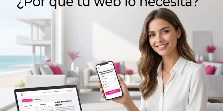 Motor de reservas para alquiler vacacional: ¿Por qué tu web lo necesita?