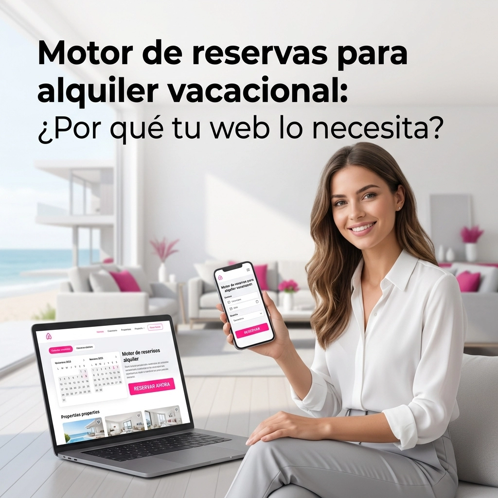 Motor de reservas para alquiler vacacional: ¿Por qué tu web lo necesita?