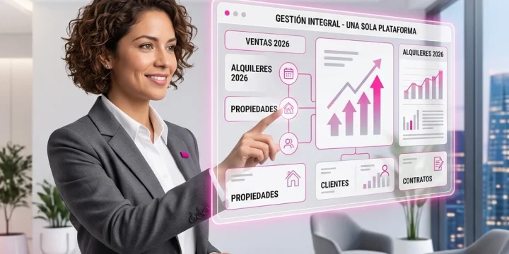 Ventas + Alquileres: Por qué gestionar todo desde un solo software es la clave para crecer en 2026
