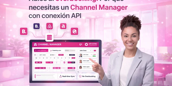 Adiós al overbooking: Por qué necesitas un Channel Manager con conexión API