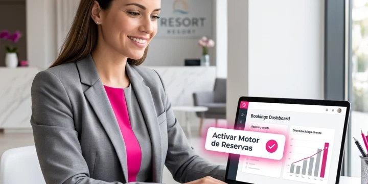 Cómo activar tu motor de reservas en 5 minutos y dejar de pagar comisiones extra a las OTAs