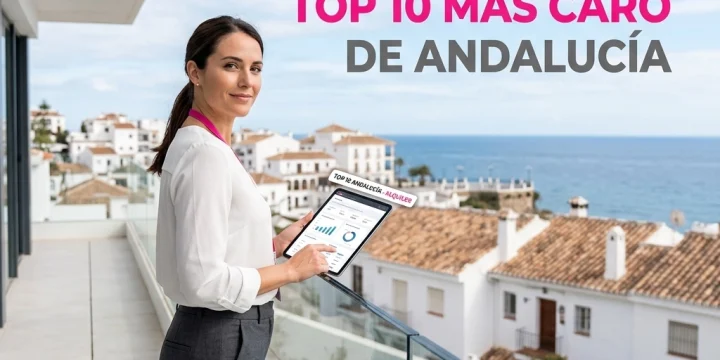 Ranking Alquiler 2026: Nerja entra en el top 10 más caro de Andalucía