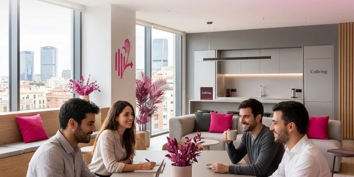 El fenómeno del Coliving: ¿El futuro de la vivienda en España?