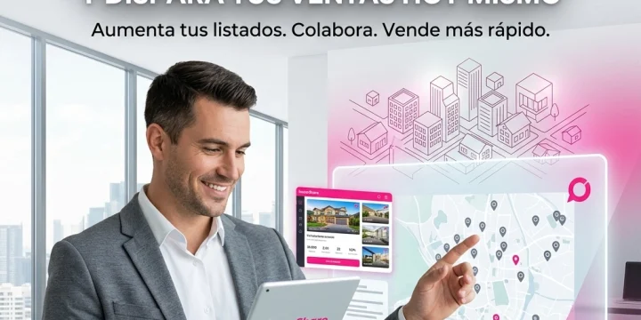 MLS inmoShare: Accede a más de 5.000 propiedades y dispara tus ventas hoy mismo