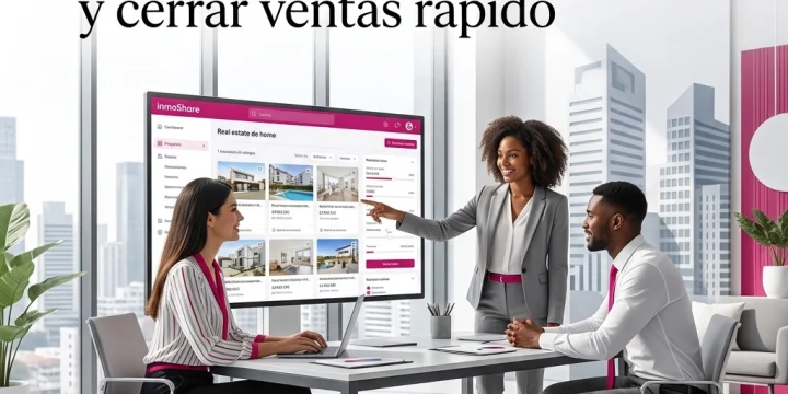 Cómo usar la MLS de inmoShare para captar más y cerrar ventas rápido