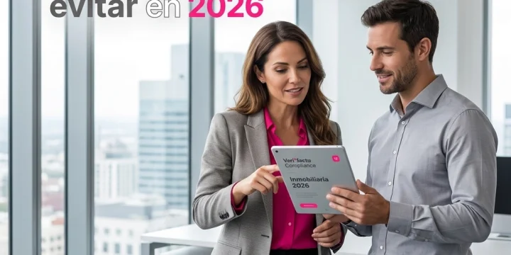7 errores con Veri*factu que tu inmobiliaria debe evitar en 2026