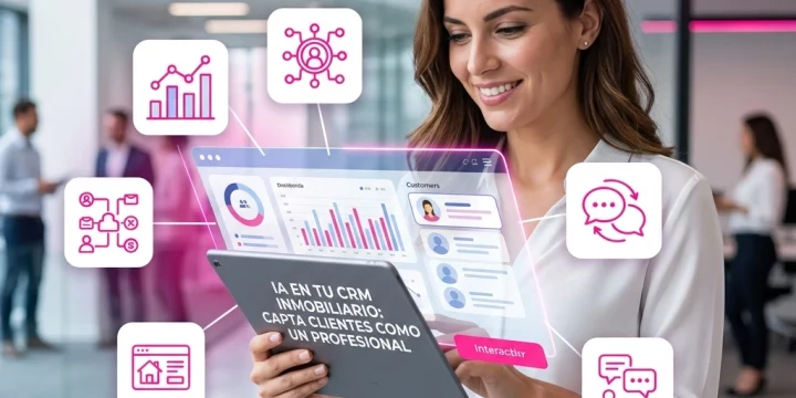 IA en tu CRM inmobiliario: La clave para captar clientes como un profesional