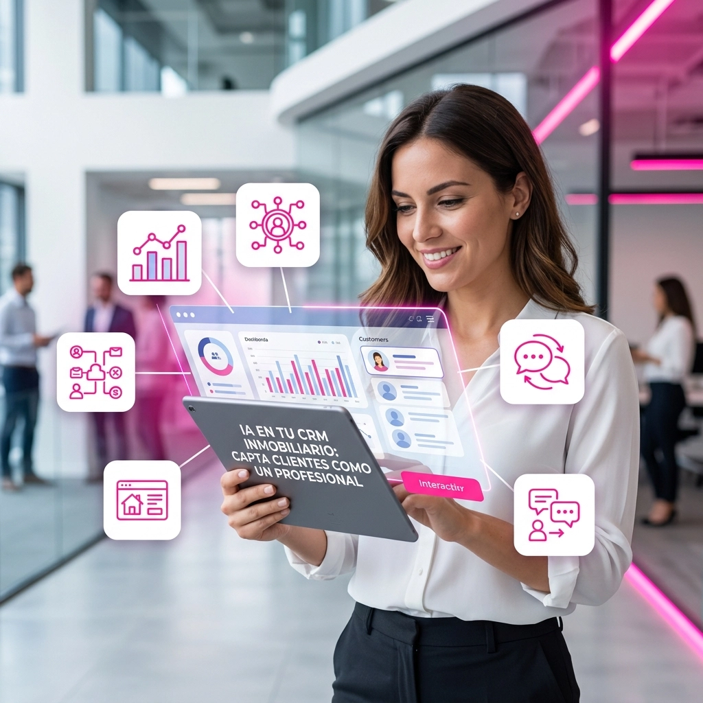IA en tu CRM inmobiliario: La clave para captar clientes como un profesional