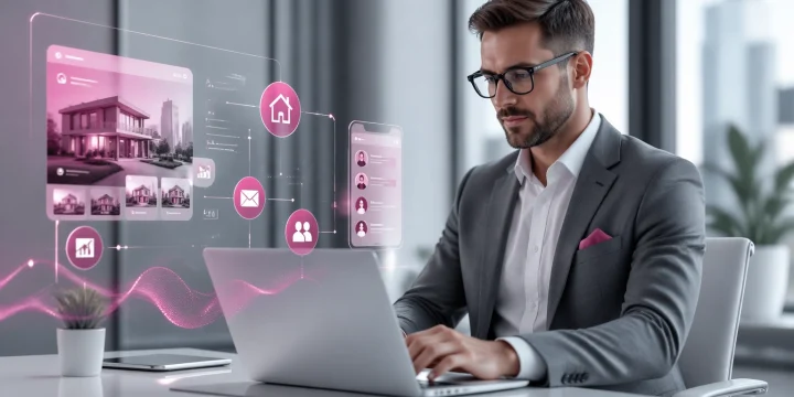 IA para inmobiliarias: Cómo automatizar tareas y cerrar más ventas sin esfuerzo