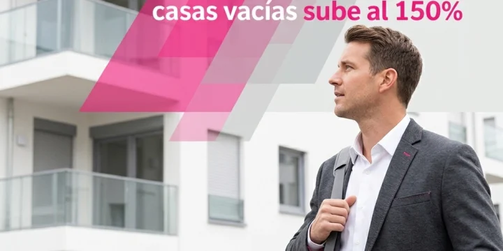 Multas de IBI: el recargo por tener casas vacías sube al 150%