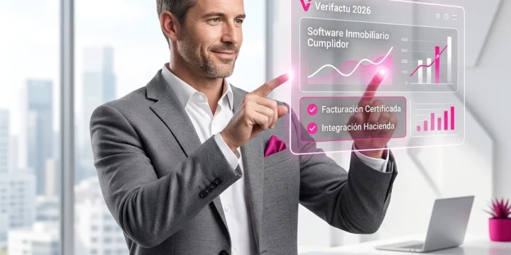Veri*factu 2026: Todo lo que tu software inmobiliario debe cumplir para evitar sustos con Hacienda