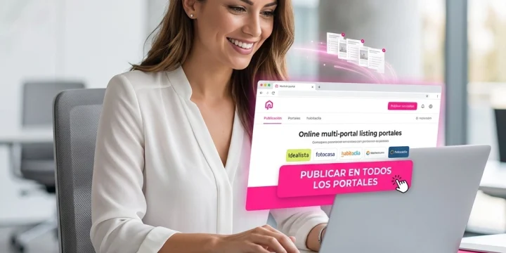 Cómo publicar en portales inmobiliarios con un solo clic y no morir en el intento