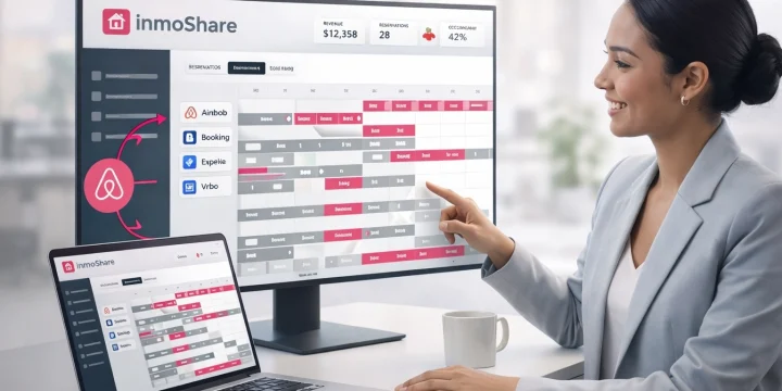 Adiós al overbooking: Cómo dominar tu Channel Manager de Airbnb y Booking sin morir en el intento
