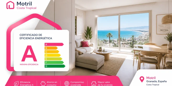 Eficiencia energética en 2026: Cómo revalorizar tus captaciones en la Costa Tropical un 15%