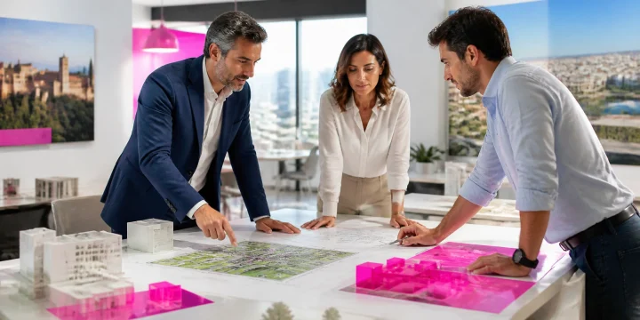 La Junta moviliza suelo público para 3.678 viviendas: qué puede cambiar en Granada y Málaga