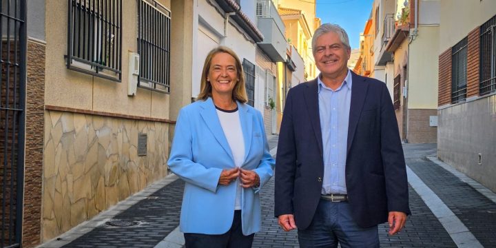 Motril culmina la renovación de la calle San Miguel y transforma su entorno urbano
