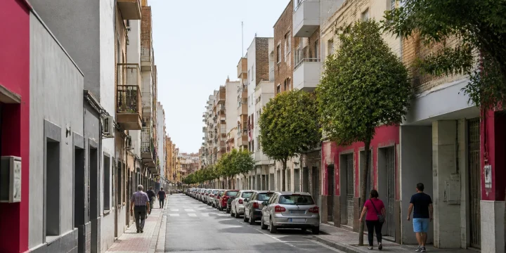 Motril concentra en barrios vulnerables a más de la mitad de su población