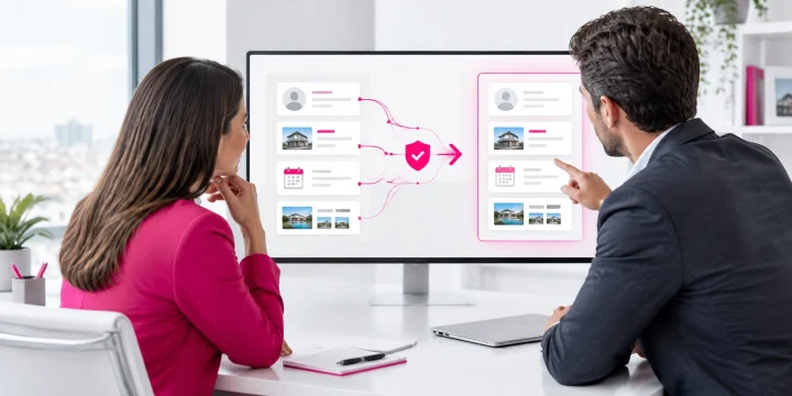 Cambiar de CRM inmobiliario sin perder nada: cómo funciona una migración en 48-72h
