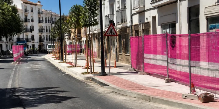 Nerja inicia en septiembre un nuevo vial para aliviar el tráfico del centro