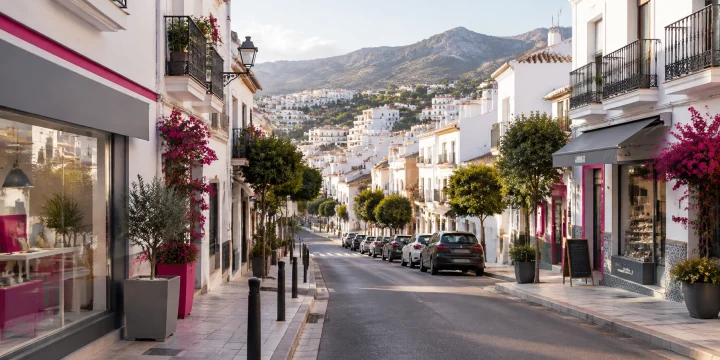 Los empresarios de Nerja crean una mesa de trabajo por la falta de vivienda